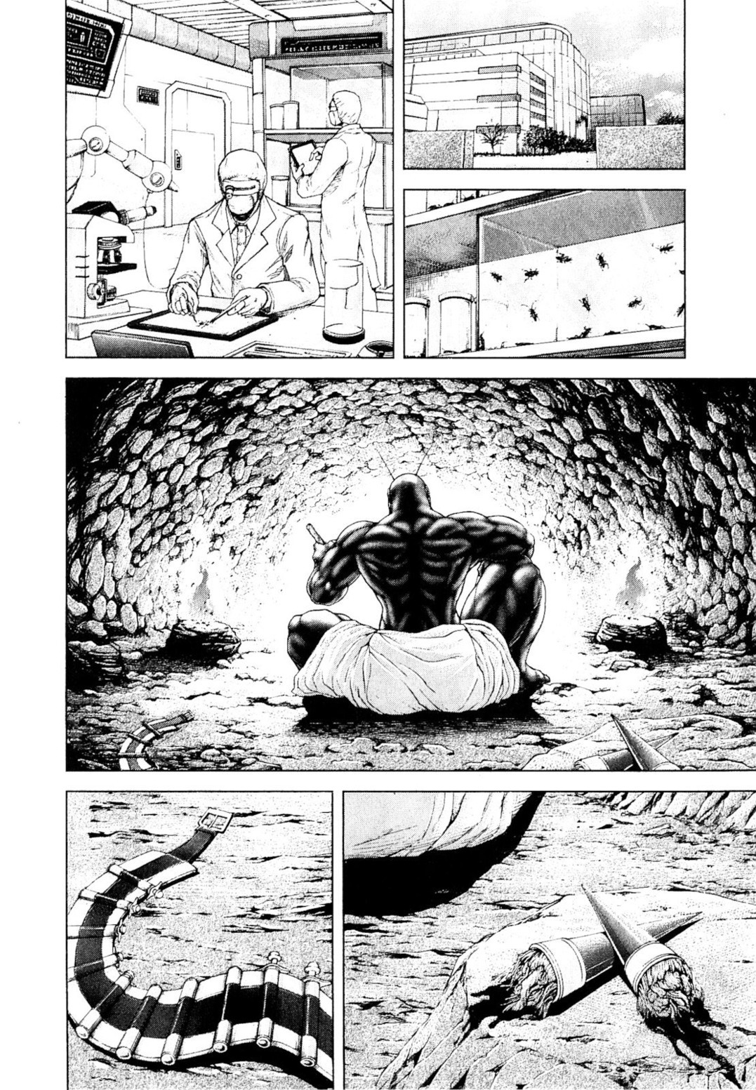 Terra Formars, Chapter 21 image 14